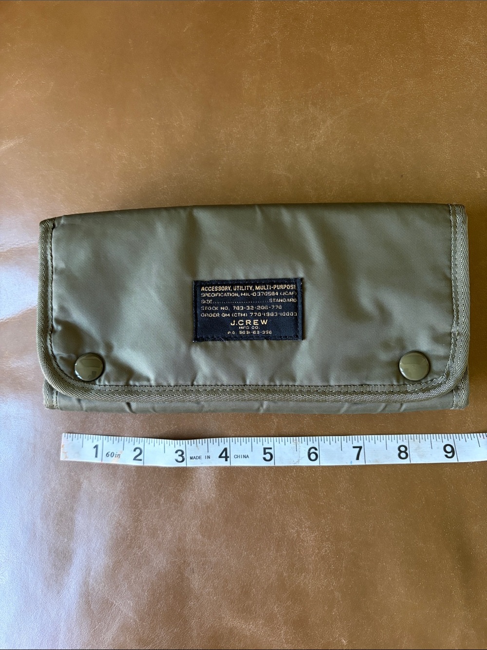 J Crew Wallet Passport Accessory Snap - Picture 14 of 16
